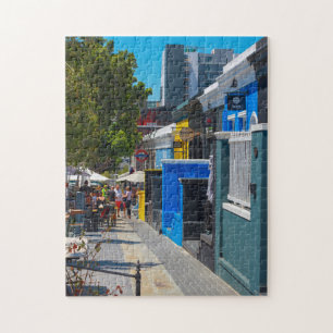 Puzzle Cape Town Cityscape Bree Street Afrique du Sud