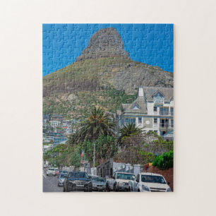 Puzzle Cape Town Lion's Head Cityscape Architecture