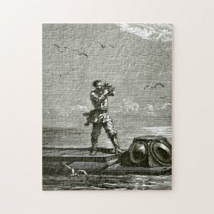 Puzzle Capitaine Nemo de 2000 Leagues Under the Sea