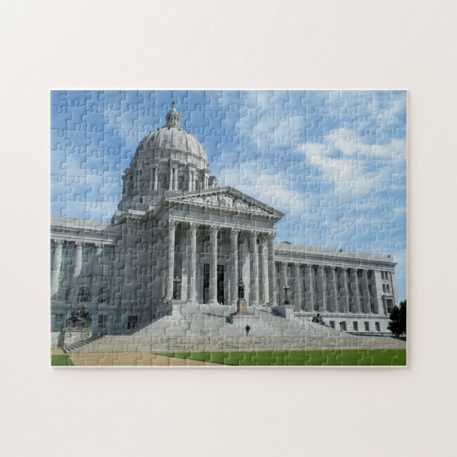 Puzzle Capitol d'état du Missouri (Horizontal)
