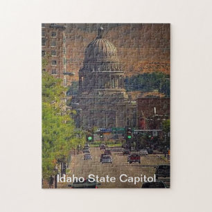 Puzzle Capitole de l'Etat de l'Idaho à Boise