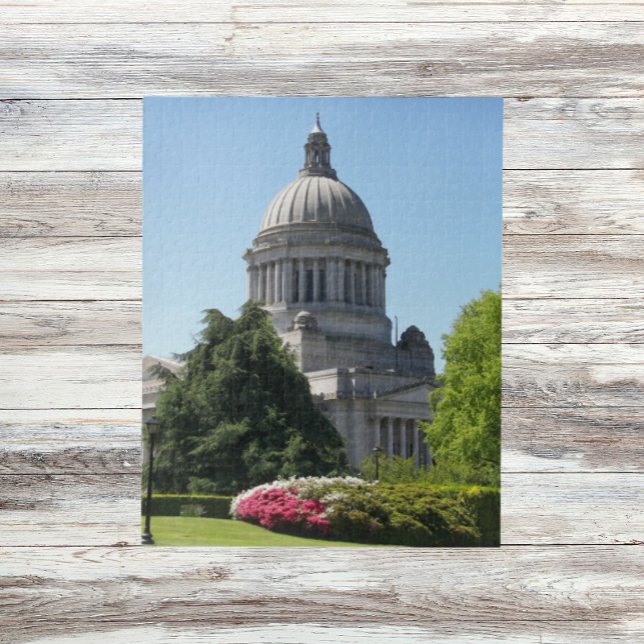 Puzzle Capitole de l'État de Washington (In Situ)
