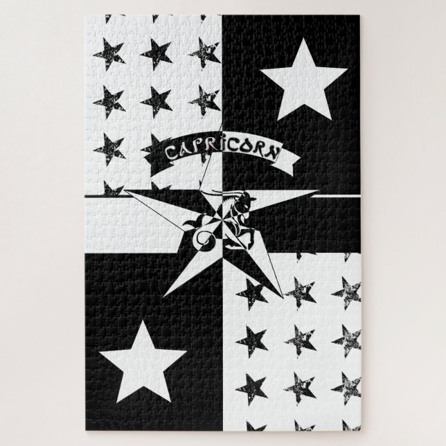 Puzzle Capricorne (Vertical)