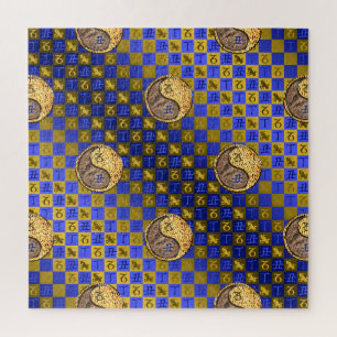 Puzzle Capricorne & Bœuf de feu