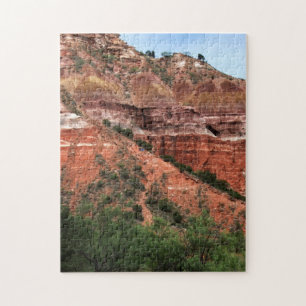 Puzzle Caprock Canyon Texas Sud-ouest Photo