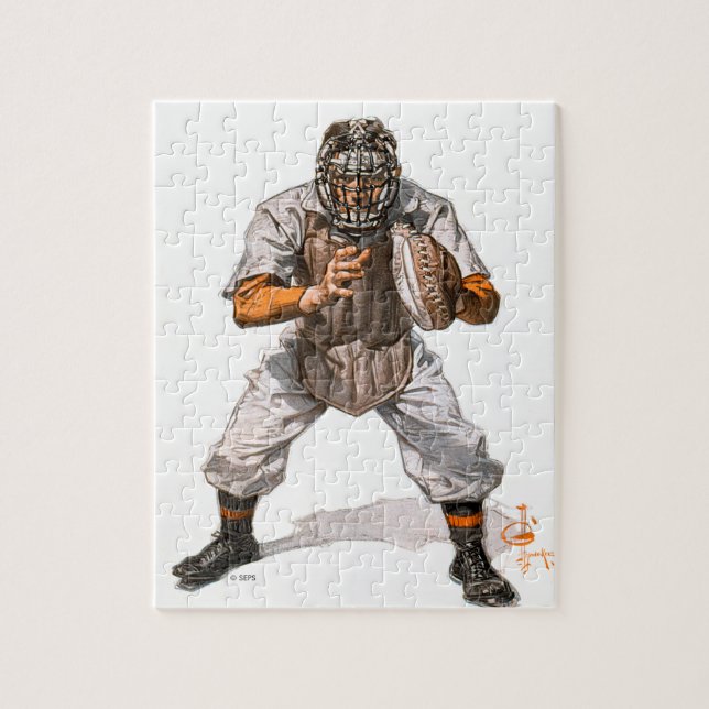 Puzzle Capteur de baseball (Vertical)