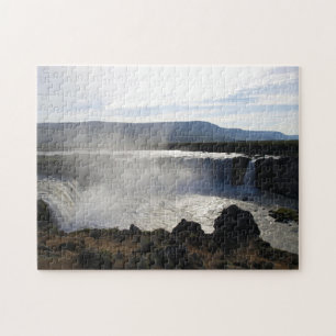 Puzzle Capture d'image de la rivière Cascade