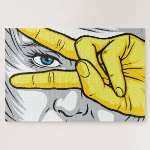 Puzzle Capturer la beauté par les visages, les mains et l