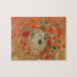 Puzzle Capucines par Odilon Redon