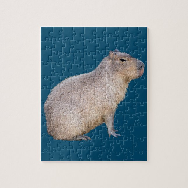 Puzzle Capybara (Vertical)