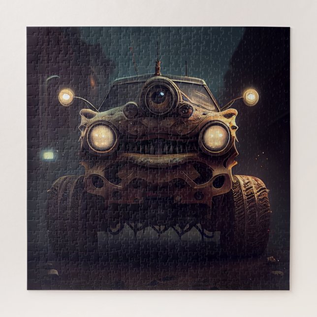 Puzzle car fantasy (Vertical)