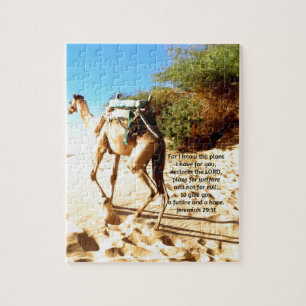 Puzzle Car je connais les plans que j'ai .... Jérémie 29: