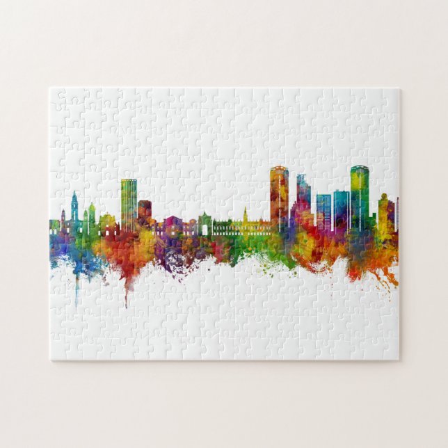 Puzzle Caracas Venezuela Skyline (Horizontal)