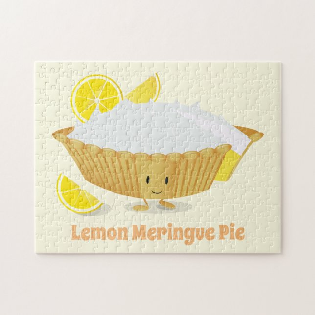 Puzzle Caractère de tarte au citron meringue (Horizontal)