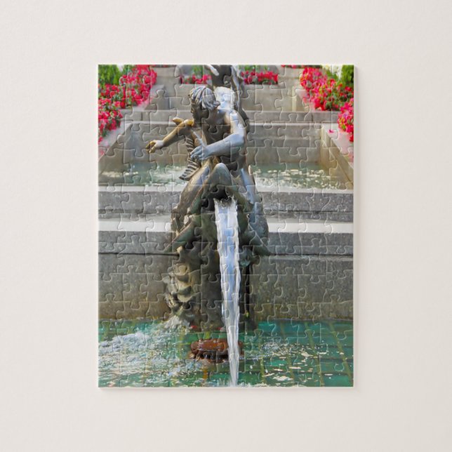 Puzzle Caractéristique de l'eau New York (Vertical)