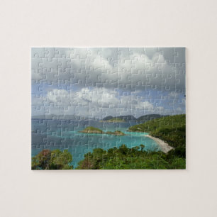 Puzzle Caraïbes, Îles Vierges américaines, St. John, Tron