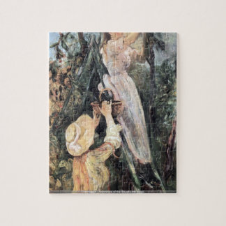 Puzzle Caravaggio - adoration du petit groupe de bergers