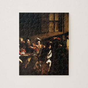 Puzzle Caravaggio - appeler de St Matthew