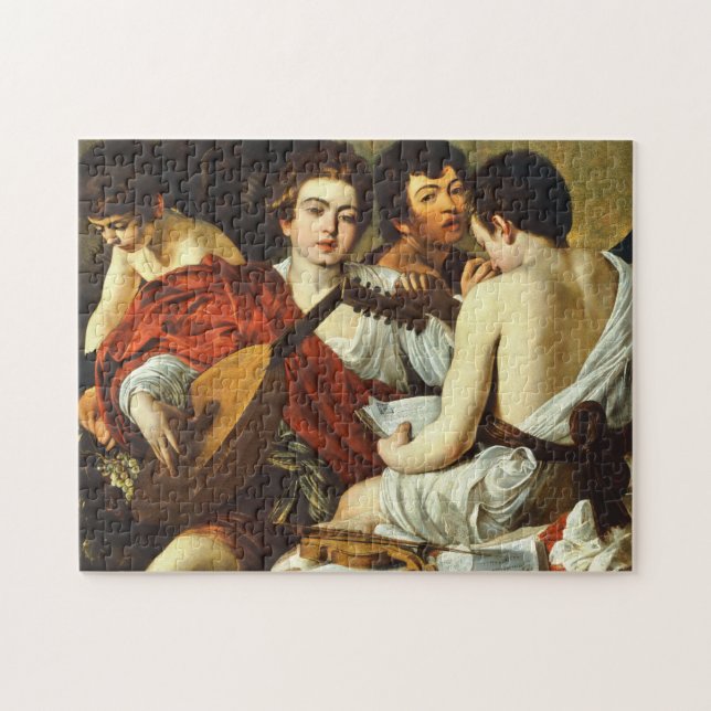 Puzzle CARAVAGGIO - Les musiciens 1595 (Horizontal)