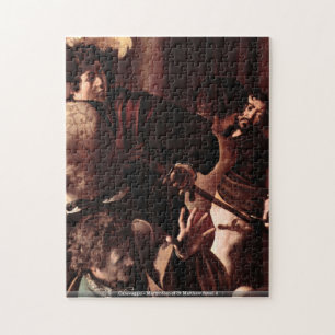 Puzzle Caravaggio - martyre du détail 4 de St Matthew
