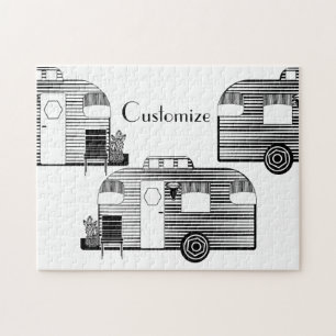 Puzzle Caravane Camper Traveller Thunder_Cove