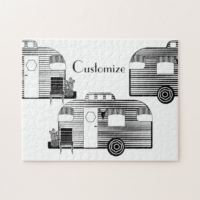 Puzzle Caravane Camper Traveller Thunder_Cove (Horizontal)