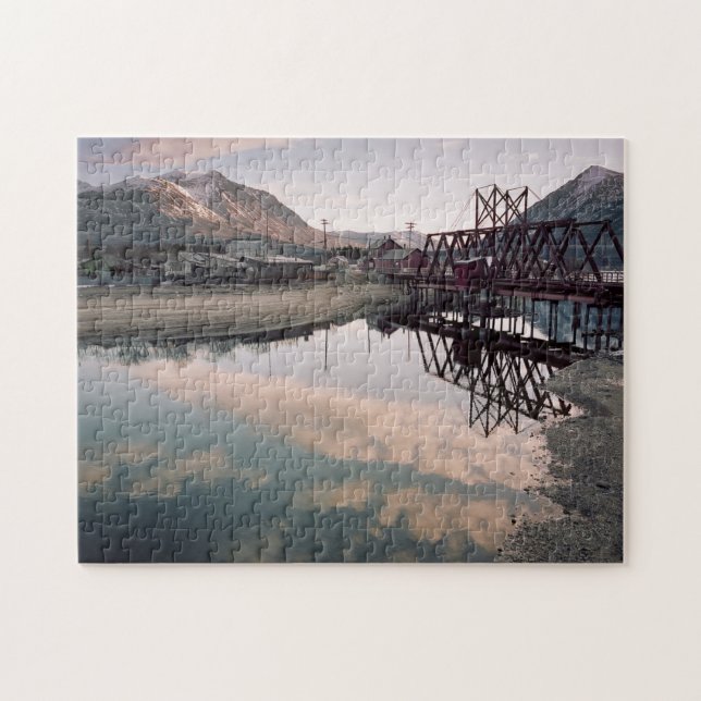 Puzzle Carcross Yukon Canada (Horizontal)