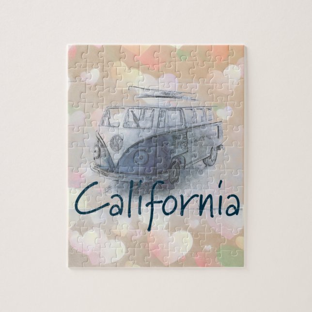 Puzzle cardiaque en Californie (Vertical)