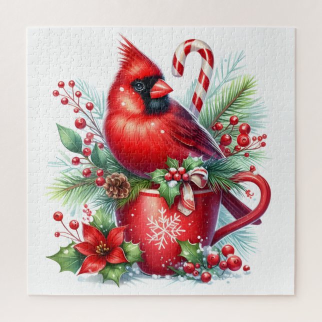 Puzzle cardinal (Vertical)
