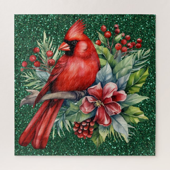 Puzzle cardinal (Vertical)