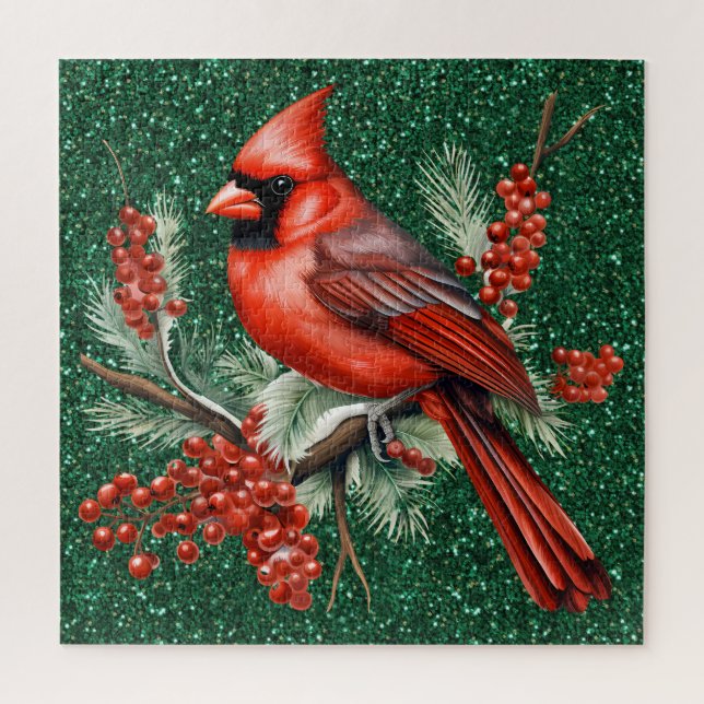 Puzzle cardinal (Vertical)