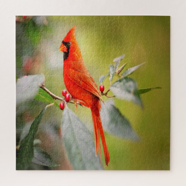 Puzzle Cardinal Bright (Vertical)