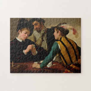 Puzzle Cardsharps, 1595 par Caravaggio