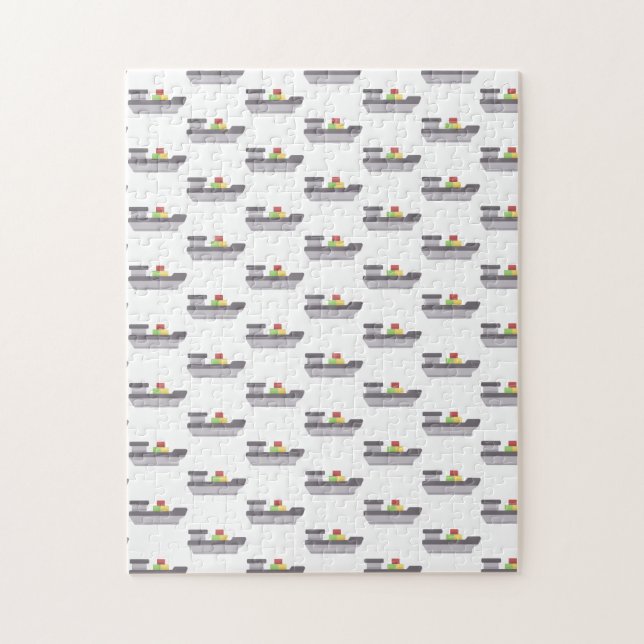 Puzzle cargo (Vertical)