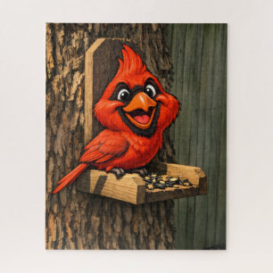 Puzzle Caricature de Cardinal