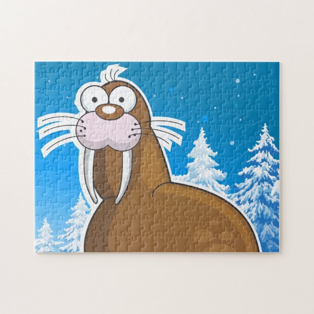 Puzzle Caricature de Walrus (Horizontal)