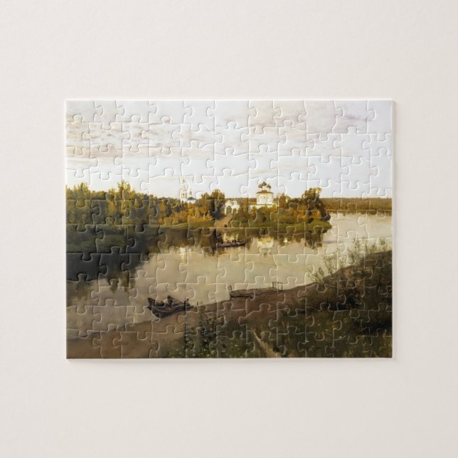 Puzzle Carillons d'Isaac Levitan- Vesper (Horizontal)
