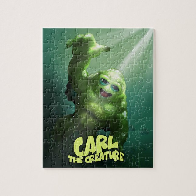 Puzzle Carl la Créature au cinéma (Vertical)