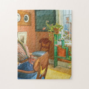 Puzzle Carl Larsson - Communication écrite