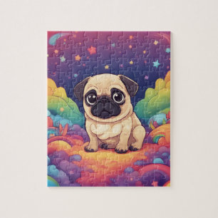 Puzzle Carlin Rainbow Cute