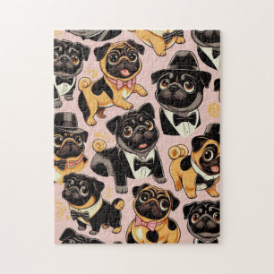 Puzzle Carlin sans couture Retro