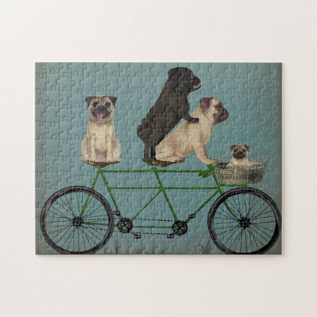 Puzzle Carlin Tandem (Horizontal)