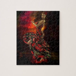 Puzzle Carmen le danseur espagnol