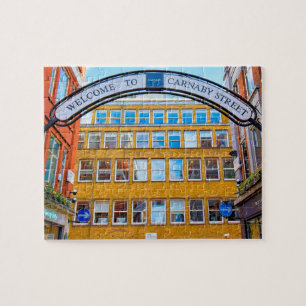 Puzzle Carnaby Street - Londres - 8x10