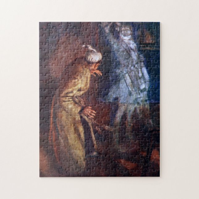 Puzzle Carol de Noël : Le fantôme de Marley (Vertical)