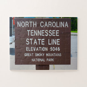 Puzzle Caroline du Nord Tennessee