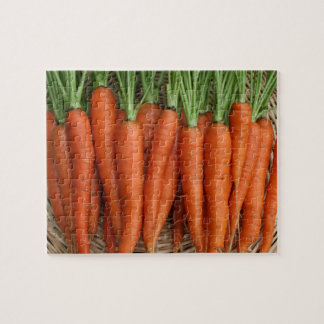 Puzzle Carottes fraîches d'héritage de jardin