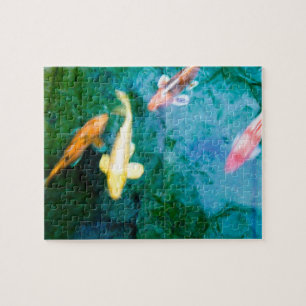Puzzle Carpe Koï