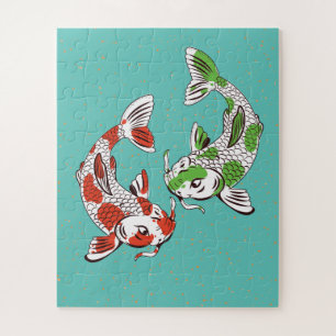 Puzzle Carpe Koi