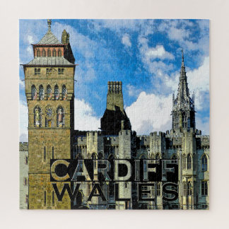 Puzzle Carré Cardiff